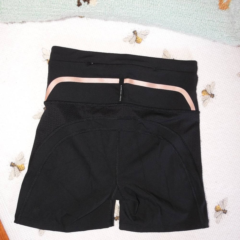 Athleta Allyson Felix Black XS Shorts